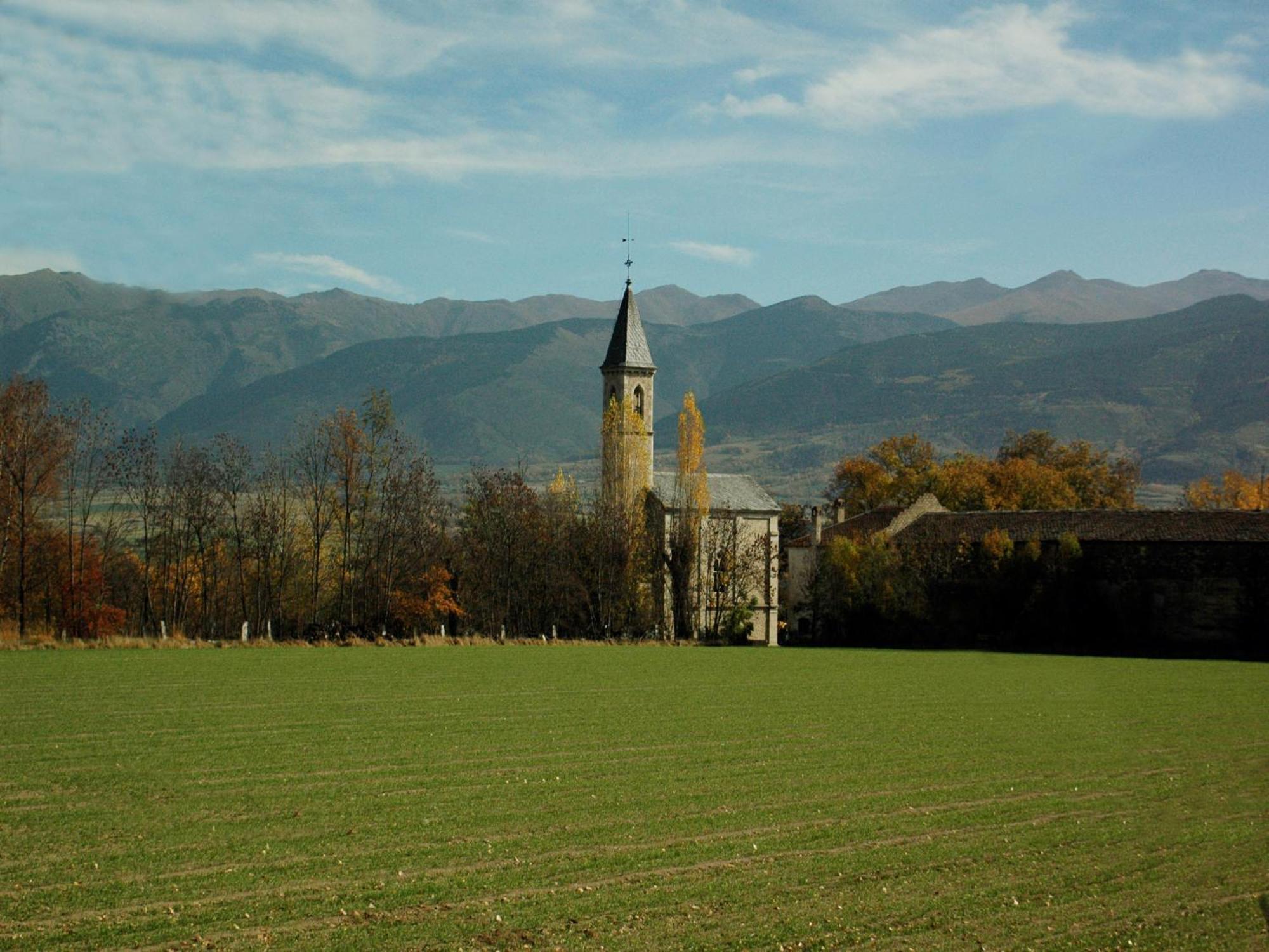 Hotel Campus Cerdanya Puigcerdà Exterior foto